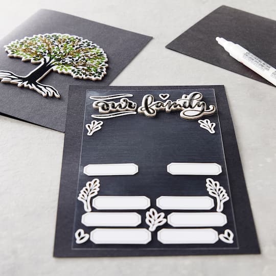 Family Tree Dimensional Stickers by Recollections™
